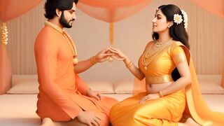 indian husband n wife nude hard sex blow job anal - 10 image