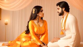 indian husband n wife nude hard sex blow job anal - 2 image