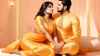 indian husband n wife nude hard sex blow job anal - 4 image