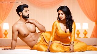 indian husband n wife nude hard sex blow job anal - 6 image