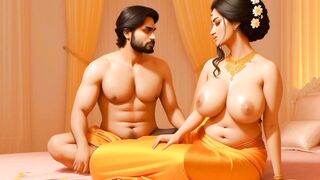 indian husband n wife nude hard sex blow job anal