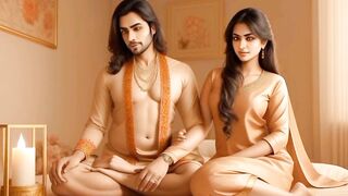 Married Indian Stepsister gets daily fucked by Teen Step-Brother in Hindi - 10 image