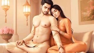 Married Indian Stepsister gets daily fucked by Teen Step-Brother in Hindi - 3 image