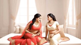 Hot Indian Desi Bhabhi Love Massage Full Uncut Sensual Massage & Deep Romance - 2 image