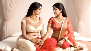 Hot Indian Desi Bhabhi Love Massage Full Uncut Sensual Massage & Deep Romance - 4 image