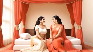 Hot Indian Desi Bhabhi Love Massage Full Uncut Sensual Massage & Deep Romance - 7 image