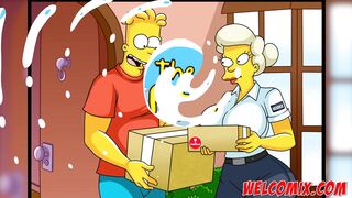 The Simptoons - Virtual Reality Porn - 1 image