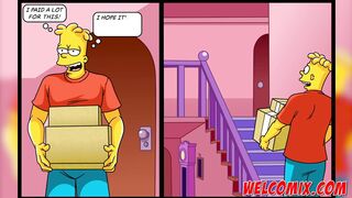 The Simptoons - Virtual Reality Porn - 2 image