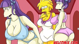 The Simptoons - Virtual Reality Porn