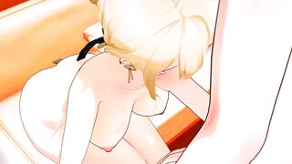 Evelyn steals friend's boyfriend for secret sex - zenless zone zero hentai 3d porn - 6 image