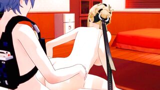 Evelyn steals friend's boyfriend for secret sex - zenless zone zero hentai 3d porn - 8 image