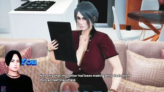 Family At Home 2 #40: Morning blowjob from my naughty stepmother - Gameplay (HD) - 8 image