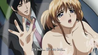 My Sweet Wife waiting Home, I Cheating Her in Public with my Perv Lover - Hentai Anime, ENG Sub - 10 image