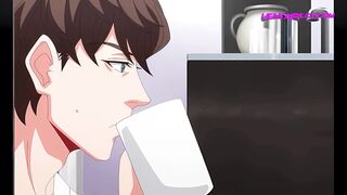 Friendly Massage Turns Into A Hot Sex - New Hentai - 2 image