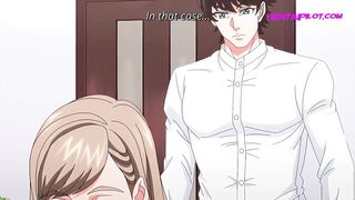 Friendly Massage Turns Into A Hot Sex - New Hentai - 3 image