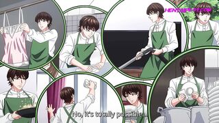 Friendly Massage Turns Into A Hot Sex - New Hentai - 5 image