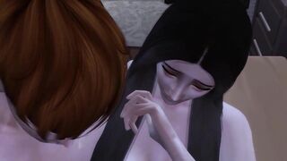 Wife Sneaks out from Husband to have Sex 3D Hentai ( Simlish Dzire Episode 4) - 7 image