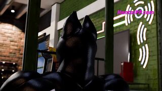 Gwen Get Fucked With Venom Monster Cock ( Cartoon ) - 3 image