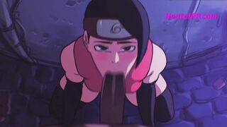 Konoha Nights Outdoor - Hentai - 3 image