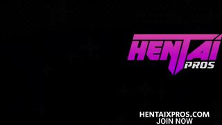 Hentai 3D - Anal Fuck and Cum in Pussy (Uncensored) - 10 image