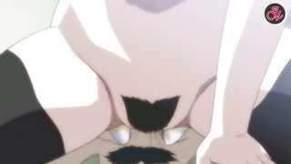 Hentai Uncensored College Girl Jerked off to Her Boyfriend on a Full Bus - 10 image