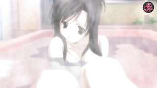 Hentai Uncensored College Girl Jerked off to Her Boyfriend on a Full Bus - 2 image