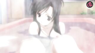 Hentai Uncensored College Girl Jerked off to Her Boyfriend on a Full Bus - 3 image