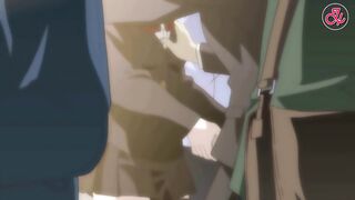 Hentai Uncensored College Girl Jerked off to Her Boyfriend on a Full Bus - 5 image