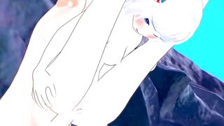 Gawr Gura horny sex with top donator - Hololive Hentai - 3 image