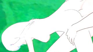 Gawr Gura horny sex with top donator - Hololive Hentai - 4 image