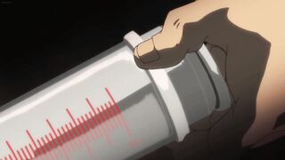 Hot anime teacher likes in the ass and got gangbanged - 03 - 4 image