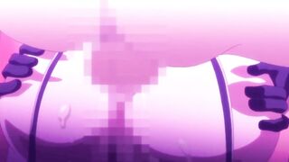 Hot anime teacher likes in the ass and got gangbanged - 03 - 8 image