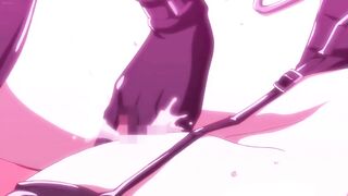 Hot anime teacher likes in the ass and got gangbanged - 03 - 9 image