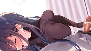 Fucking with anime girl