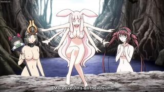 Anime: Queen's Blade (The Exiled Virgin) S1 OVA FanService Compilation Eng Sub - 10 image