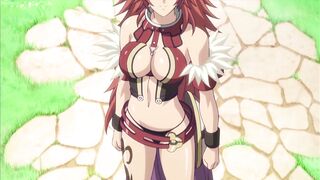 Anime: Queen's Blade (The Exiled Virgin) S1 OVA FanService Compilation Eng Sub - 3 image