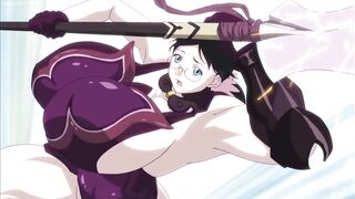 Anime: Queen's Blade (The Exiled Virgin) S1 OVA FanService Compilation Eng Sub - 7 image