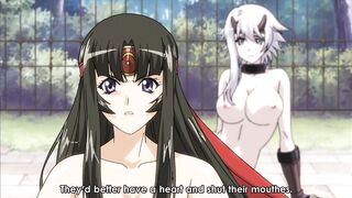 Anime: Queen's Blade (The Exiled Virgin) S1 OVA FanService Compilation Eng Sub - 9 image