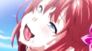 anime girl want to be famous so she cheat on her boyfriend - 01