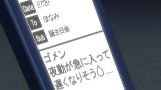 anime girl want to be famous so she cheat on her boyfriend - 01 - 4 image