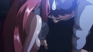 anime girl want to be famous so she cheat on her boyfriend - 01 - 6 image