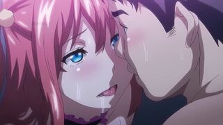anime girl want to be famous so she cheat on her boyfriend - 01 - 8 image