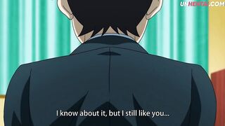 Lesbian teacher massive creampiee - Uncensored Hentai Anime - 2 image