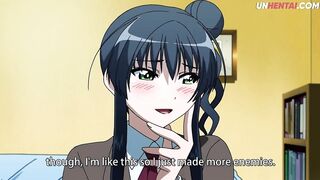 Lesbian teacher massive creampiee - Uncensored Hentai Anime - 4 image