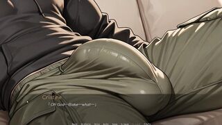 GF Masturbates in the Shower and Has Naughty Thoughts- NTR'D By My Friend Gameplay- An AI Animated Porn Game - 8 image