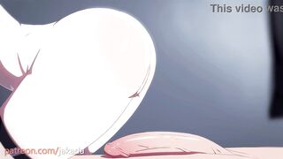 Green head gets fucked (3D hentai) - 4 image