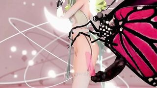 Miku Insect Hentai Dance Undress Creampie Mmd 3D Blonde Hair (CLIP)