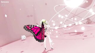 Miku Insect Hentai Dance Undress Creampie Mmd 3D Blonde Hair (CLIP) - 9 image