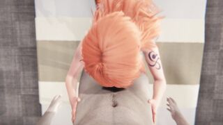 Nami Loves hot sex l 3d Hentai Animation - 2 image