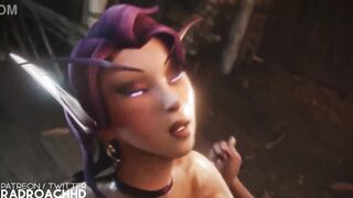 Radroachhd Hot 3D Sex Hentai Compilation- - 8 image